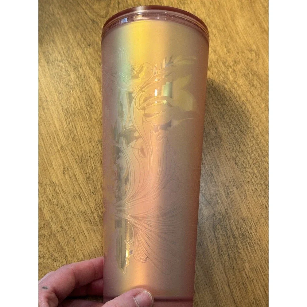Starbucks Mermaid Double Wall Tumbler 24oz NEW 2022 Spring Release